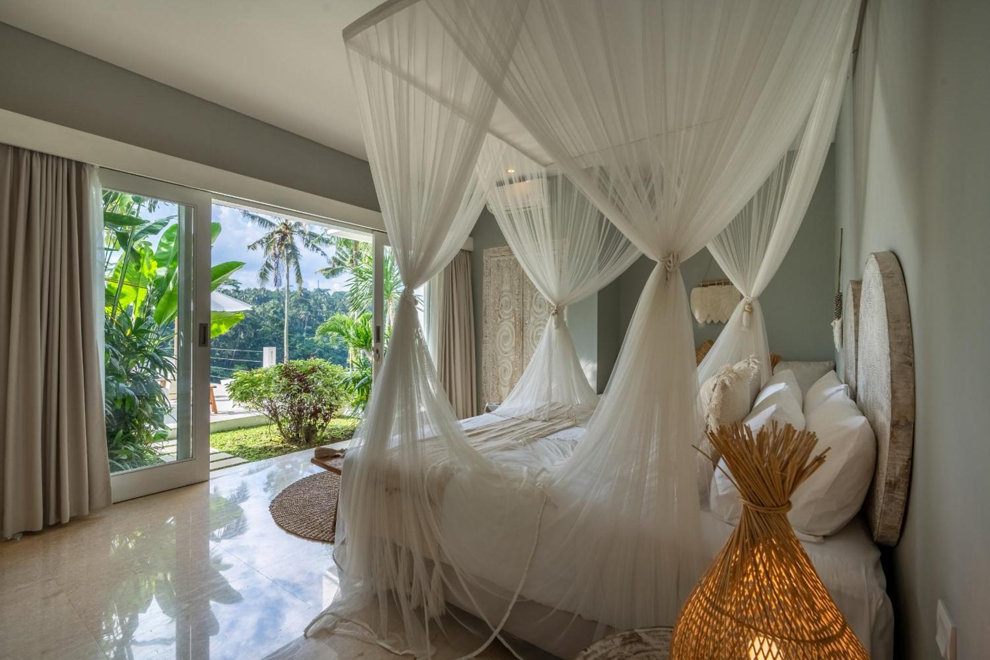 Villa New! Amazing Jungle View 4 Br W Staff *