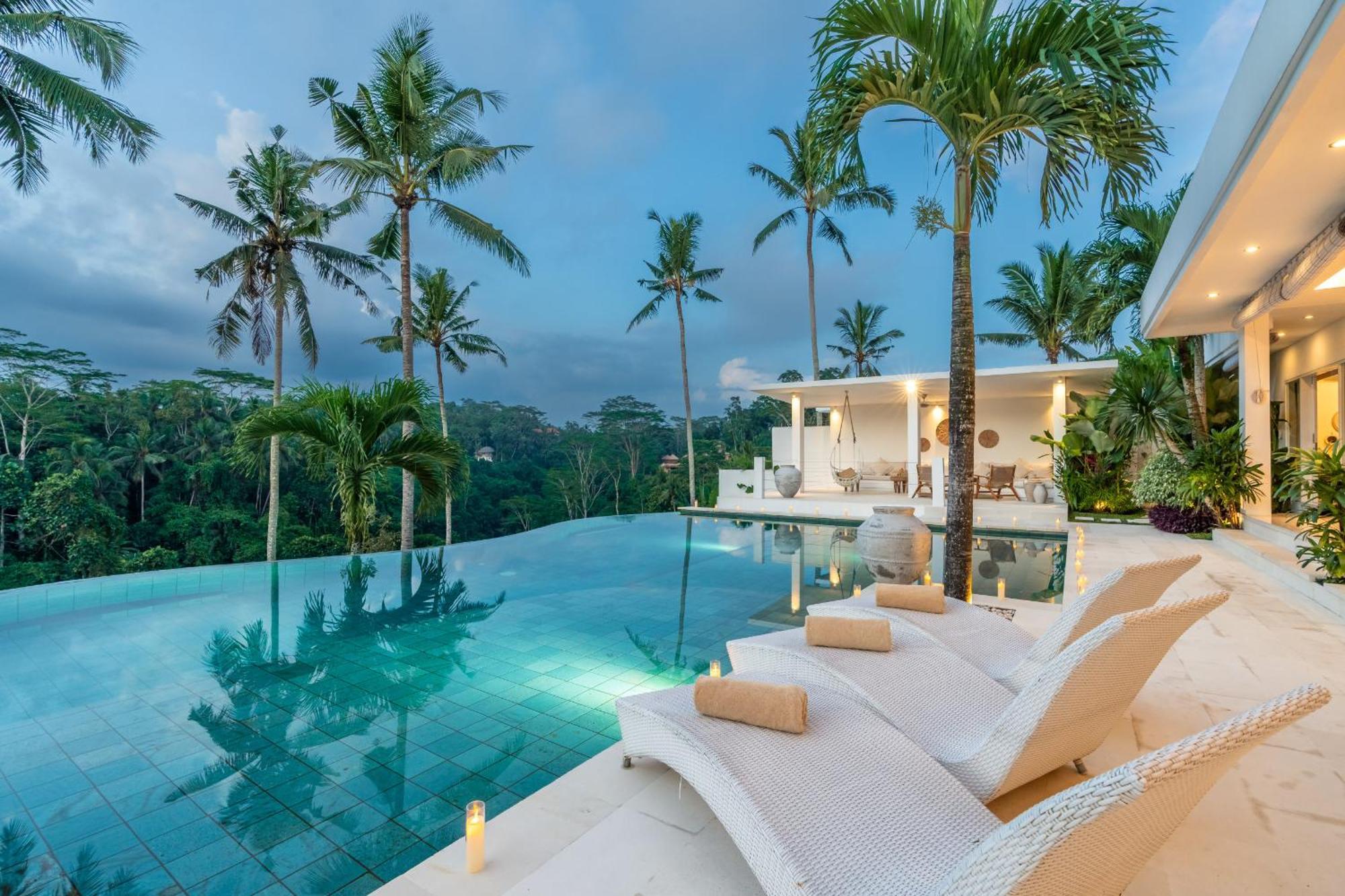 Villa New! Amazing Jungle View 4 Br W Staff Ubud